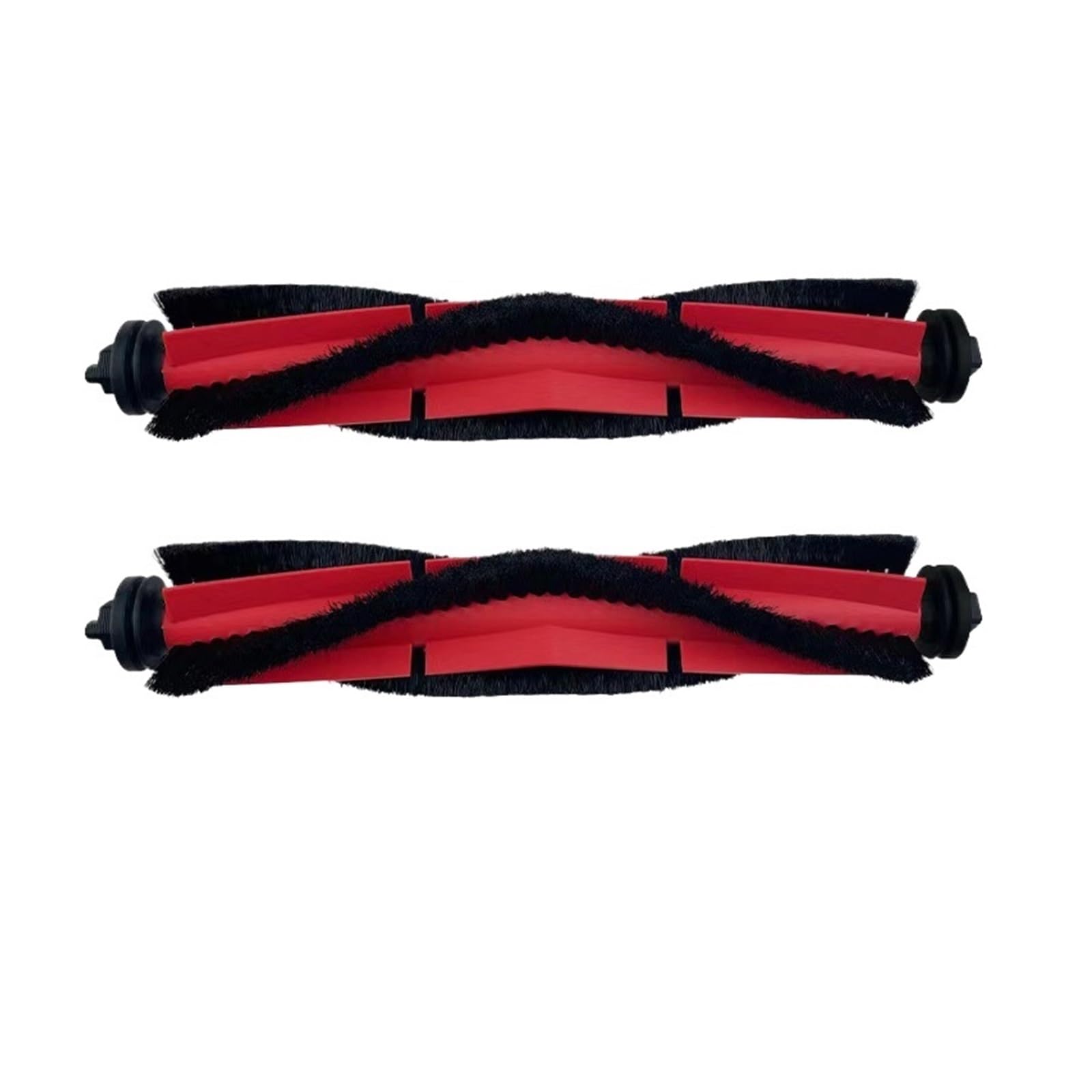 Vividcrate Robot Vacuum Cleaner Main Brush,Compatible For Roborock,QRevo P10 P10 Max A7400RR QRevo MaxV P10 Pro QRevo S P10s QR 798(Black 2pcs)