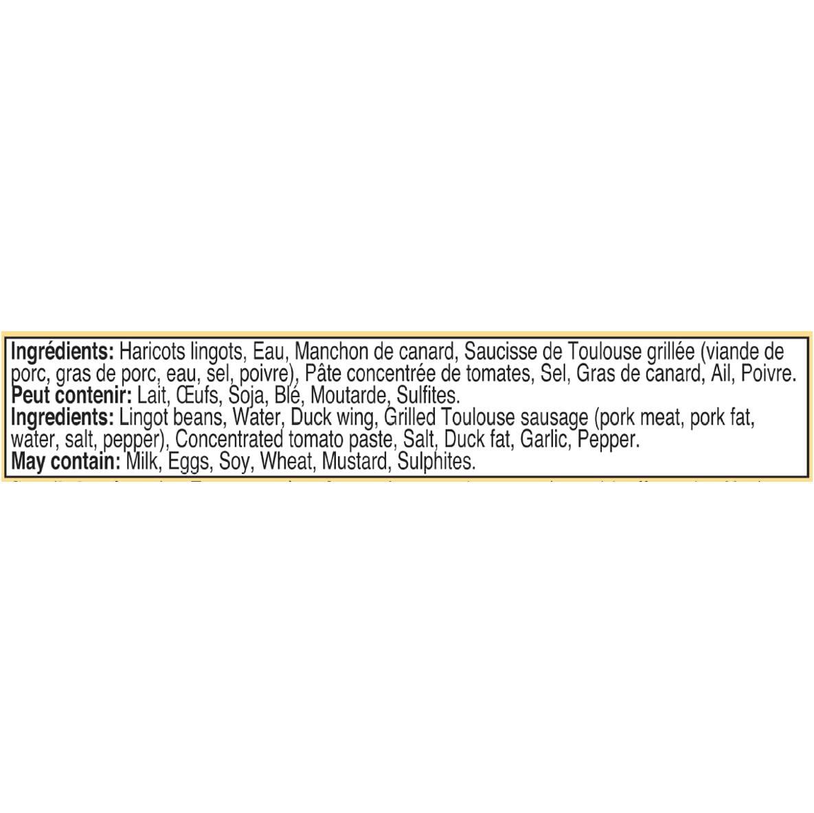 La Belle Chaurienne Duck Cassoulet, 420 grammi
