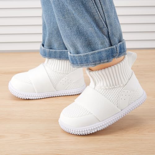 BMCiTYBM Baby Shoes Boy Girl Infant Sneakers Non-Slip First Walkers 6-12 Months2