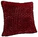 Amadeus - Coussin Chevron Bordeaux
