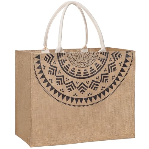 Image of Trifabricy Beach Bag, Large Beach Bag for Women, Woven Straw Beach Tote Bag Waterproof, Weaving Swim Gym Shopping Travel Bag
