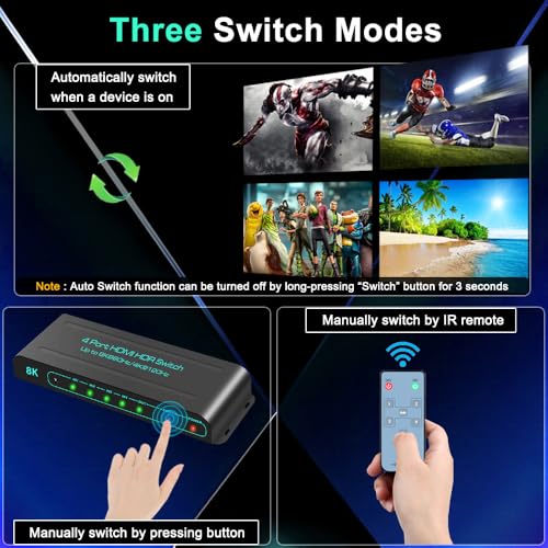 8K video switcher Advanced System product image