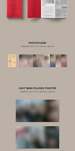 Miniatura 3 de Stray Kids MAXIDENT 7 estuche para álbum versión de CD  mini póster plegable en paquete libro de fotos papel de letras tarjeta de fotos  seguimiento