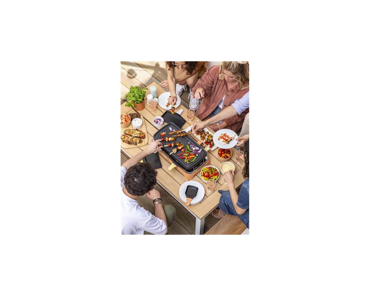 Appareil À Raclette 8 Personnes 1450w - RE651JF0