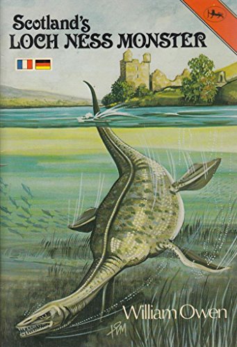 Scotland's Loch Ness Monster (Cotman-color) 0853067694 Book Cover