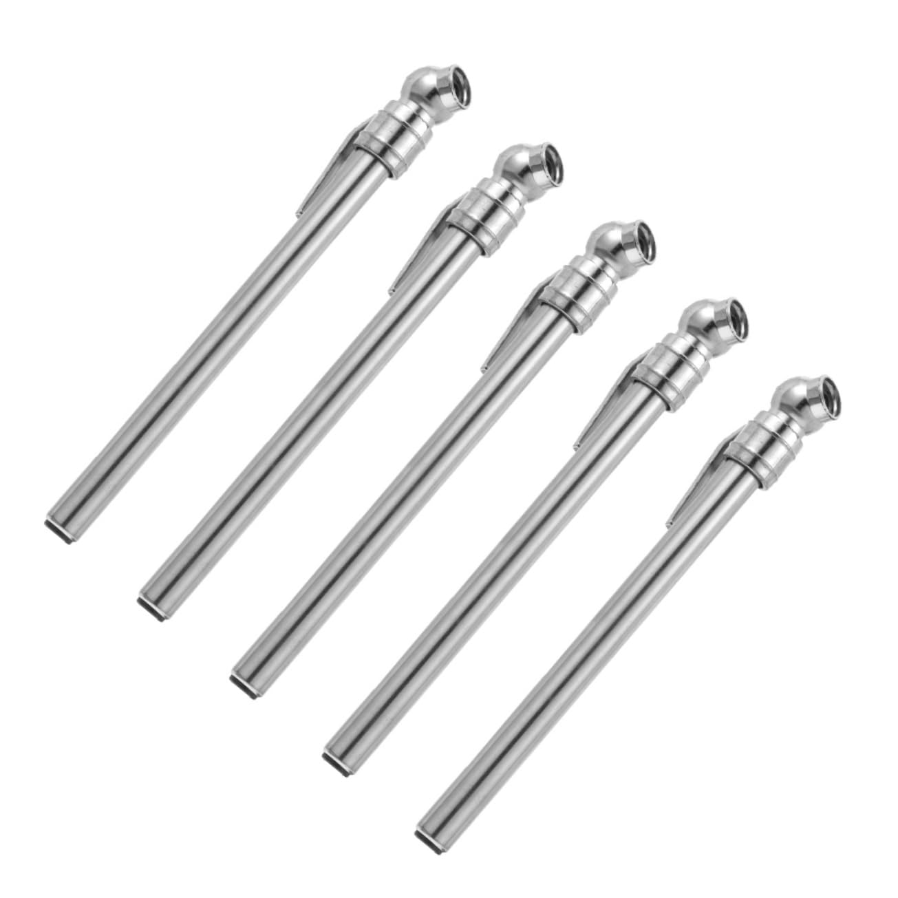 Holibanna 5Pcs Pressure Gauge Pencil Durable Air Pressure Gauge for Cars Trucks Suvs and Bikes Compact and Lightweight Design for and Use