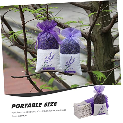 Bolsitas Sachet Lavanda 30 piezas con Cierre de Cinta miniatura 2