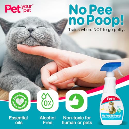 Pet Your Pet No Pee No Poop Cat Potty Training Spray thumb #5
