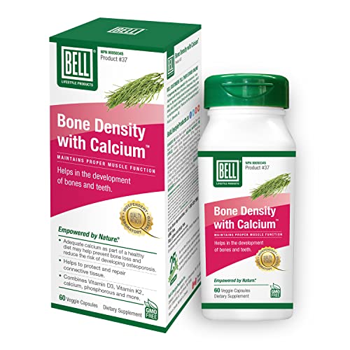Bell Bone Density with Calcium™ - Calcium Supplements Formulated ...