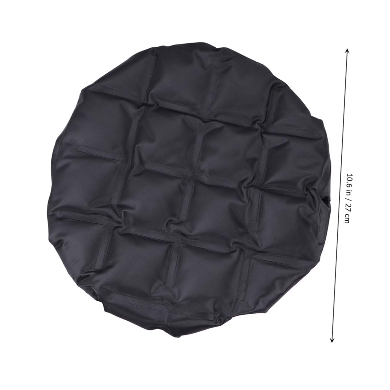 Gorro Térmico Cabello Negro de Gel y Tejido para Coloración