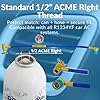1KL1CA ClimaSet R1234yf Car AC Recharge + Leak Stopper – 2-in-1 Aircon Refill & Sealant – 370g Can with Hose – 1/2” ACME Right-Hand Thread – DIY Regas Kit (Refill & Sealant + Hose) #3