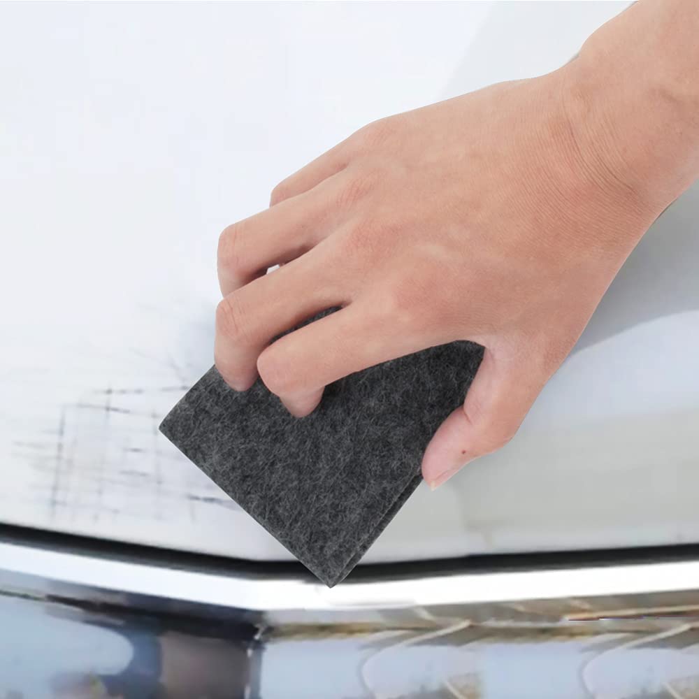 6 Panni Nano Sparkle Per Graffi Auto - Rimozione Graffi E Macchie Senza Danno - Foto 13