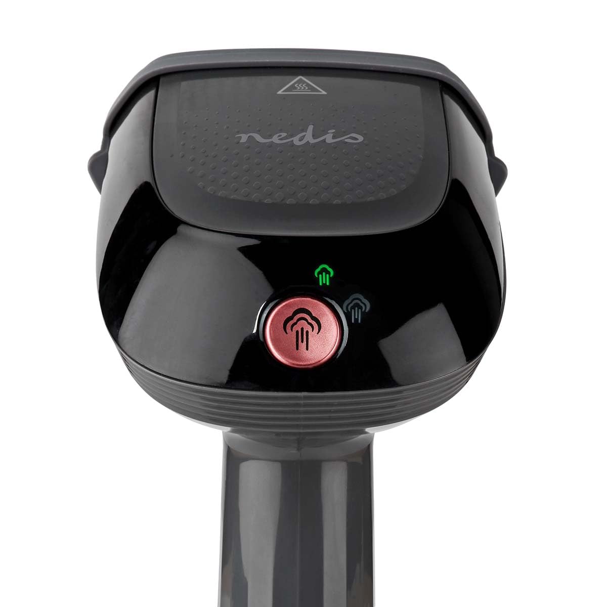 Nedis Bügeleisen - 1400 W - Edelstahl - 0.32 l, Schwarz
