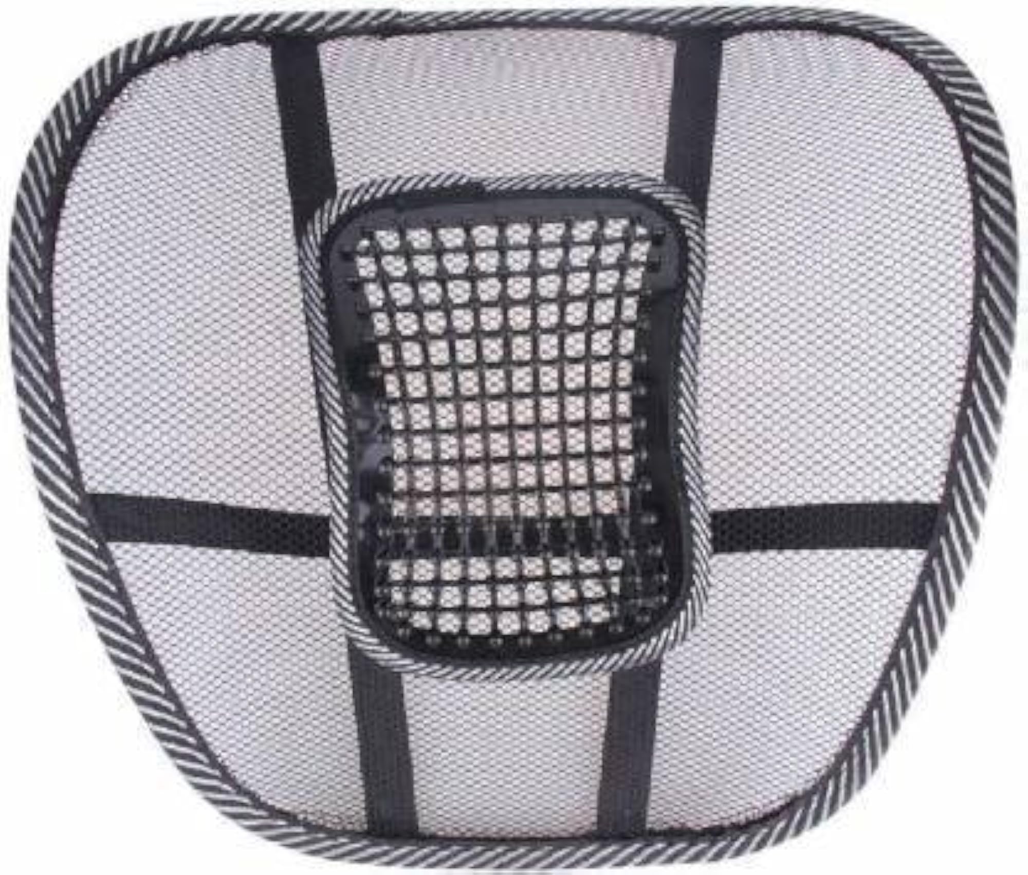 Car Seat Chair Massage Back Support Ventilate Cushion Pad