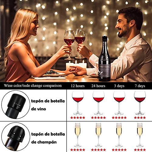 Listado y reviews de Tapones para botellas de vino del mes. 21 Imagen adicional
