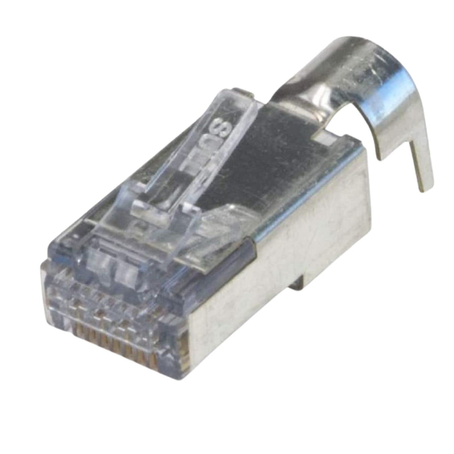 Amazon.com: Platinum Tools Ezex48 Shielded RJ45 External Ground