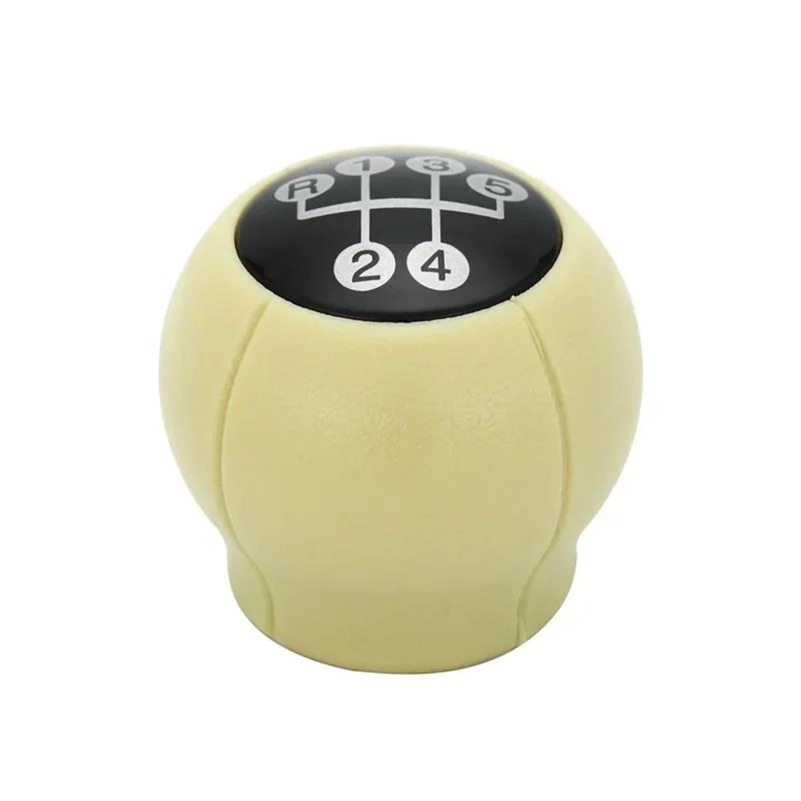 Poanbcgy Beige A Speed5 5 Speed Manual Gear Shift Knob For Opel For Astra F G For Sintra For Tigra For Corsa For Zafira For Vectra B Replacement Parts(Beige A Speed5)