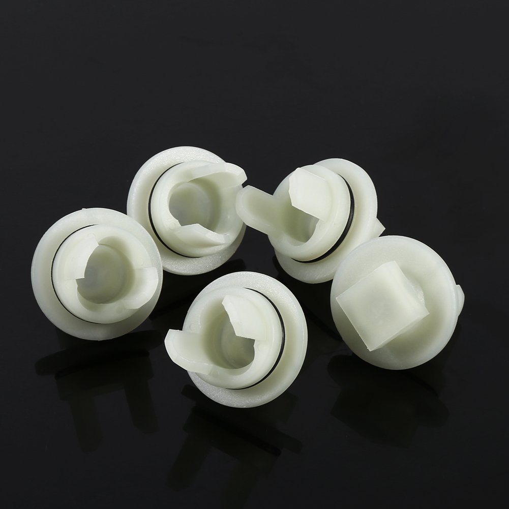 5Pcs Home Kitchen Meat Grinder Parts Kitchen Plastic Gear Sleeve Fit for