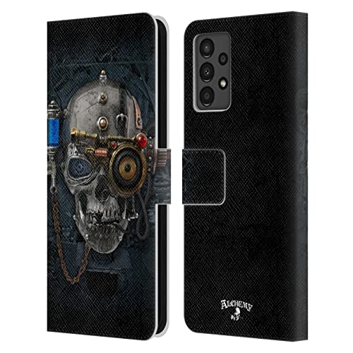 Carcasa de cuero tipo libro Alchemy Gothic para movil Samsung Galaxy A13 2022