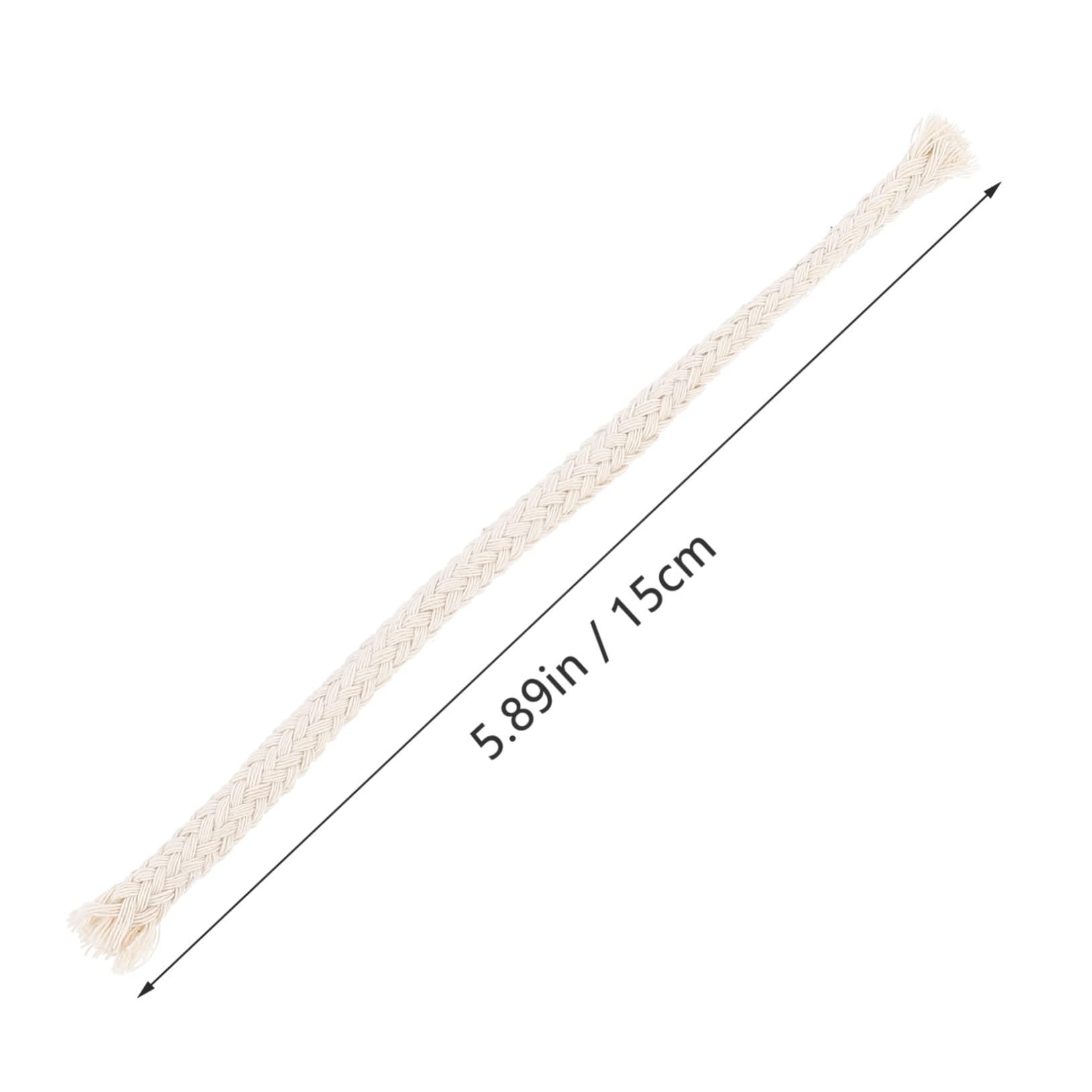 SOLUSTRE Laboratory Wick Kit 6mm Diameter 50pcs Lamp Wicks Oil Lamp Replacement Easy Installation