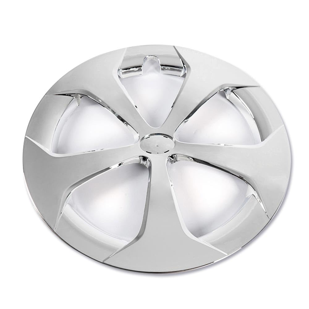 CHEDA Wheel Cover Hub Cap Compatible with 2012-2015 Toyota Prius/Prius C Silver
