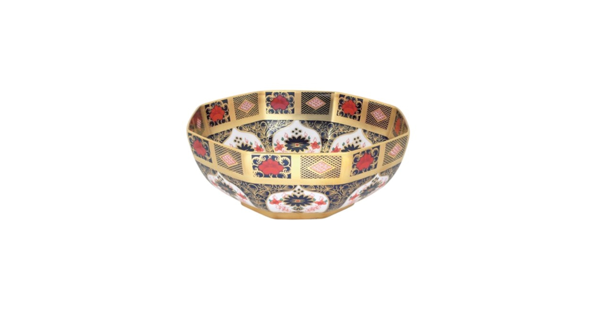 Royal Crown Derby Old Imari 1128 Solid Gold Band 8