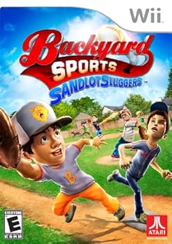 Video Game Backyard Sports Sandlot Sluggers Nla Book