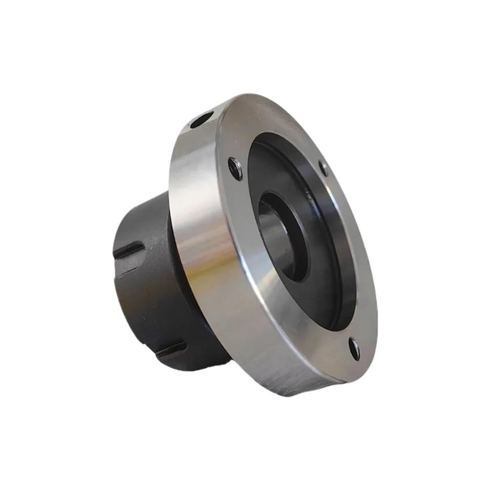 Minikołnierzowy czteroosiowy uchwyt tulejowy ER32 ER40 do narzędzi tokarskich - uchwyt 125mm 80mm 100mm(Er40-d80 (3 Hole))