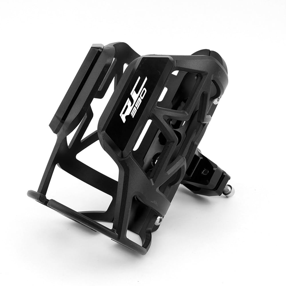 For RC 390 RC390 2017-2021 2022 2023 Motorcycle Beverage Water Bottle Cage Drink Coffee Cup Holder Wate Drink Cup Holder(Black)