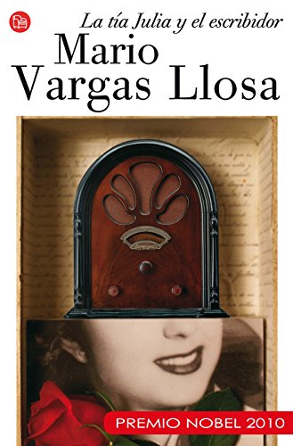 La tia Julia y el escribidor Edicion de bolsillo [Spanish] 6071107784 Book Cover