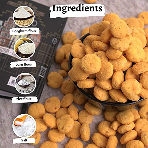 Image of Healthy Master Millet Balls Cheddar Cheese (150 GM), Tasty & Healthy Snacks