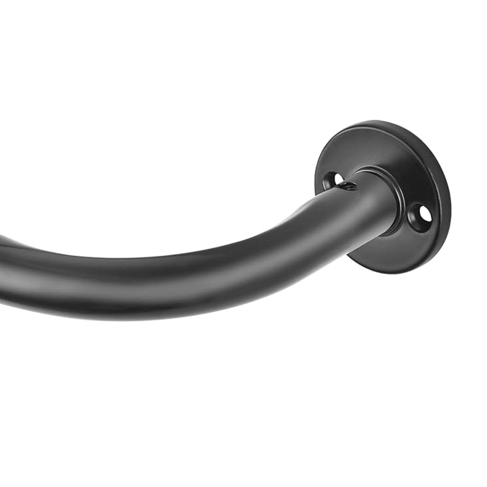 Gardinenstangen,Schwere Duschvorhangstange,Verstellbare Gardinenschiene,Teleskopstange Zum Spleißen Von Vorhängen,Metallspannstange,Deckenschiene für Fenster(Size:32-88)