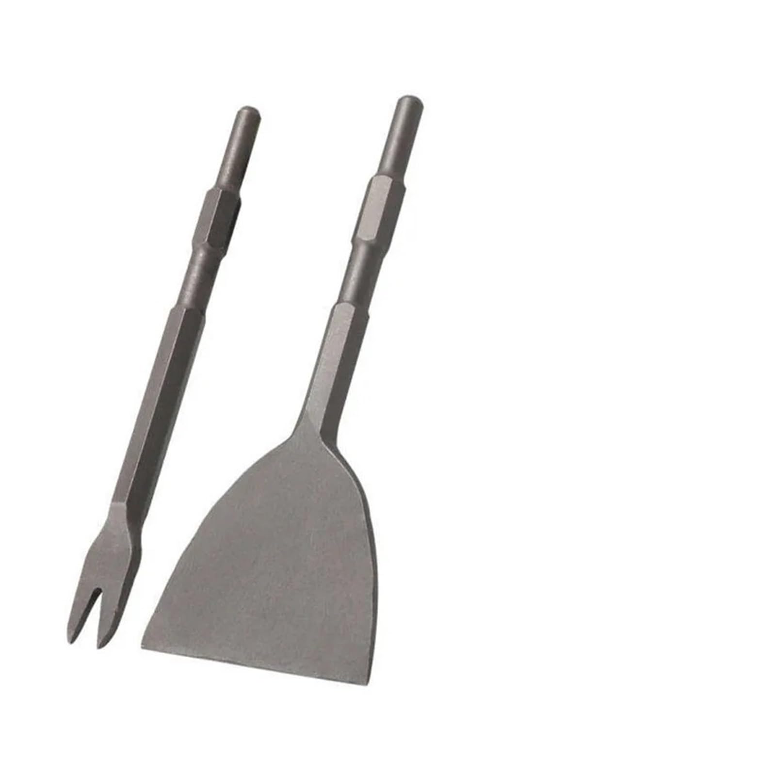 Ensemble d'outils de burinage, Burin à Marteau électrique 280 x 150 mm et 275 x 122 mm, Outil de démontage de Moteur d'élargissement, Burin à carrelage(275x122mm Set)