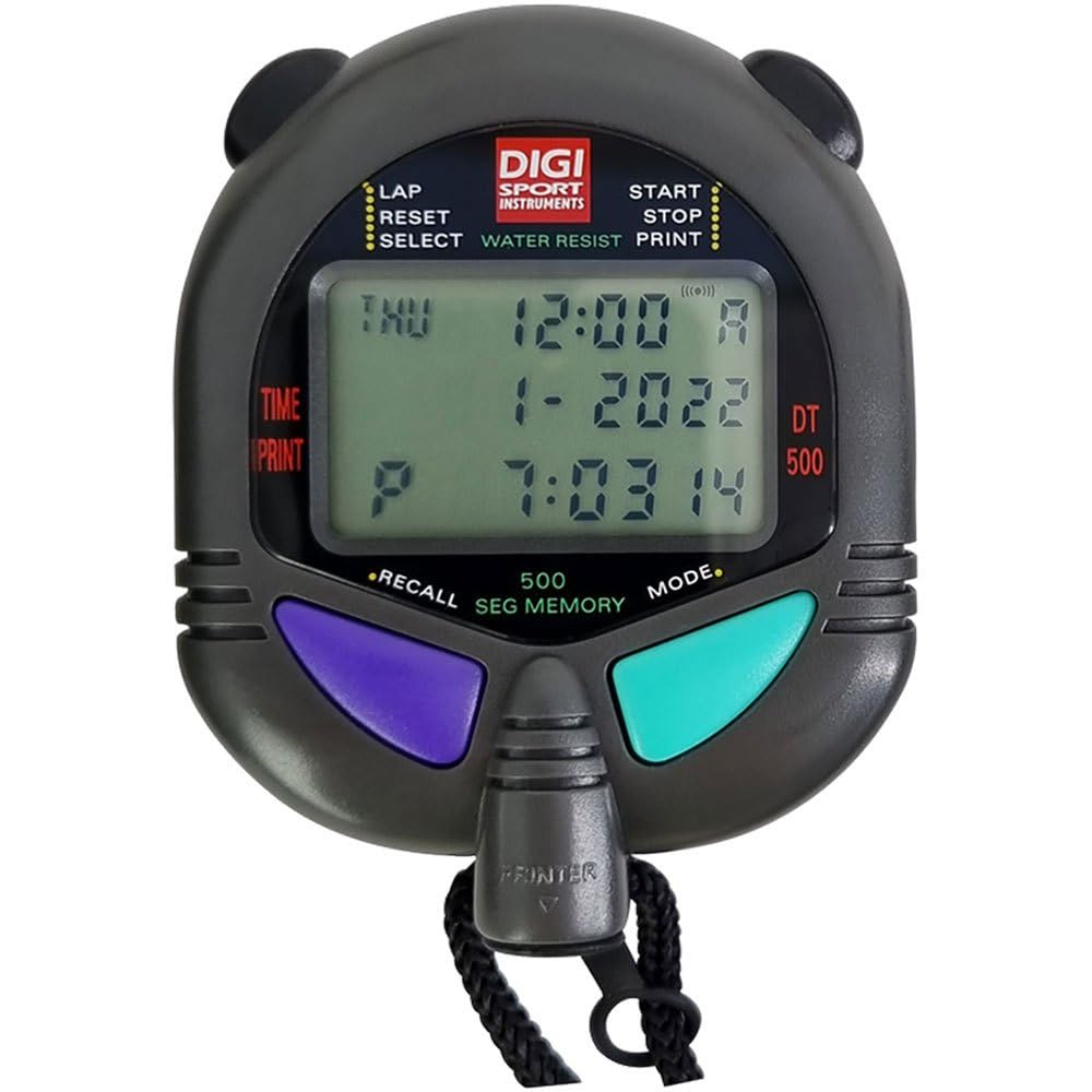 Cronometro 500 memorie Versione USB DT500