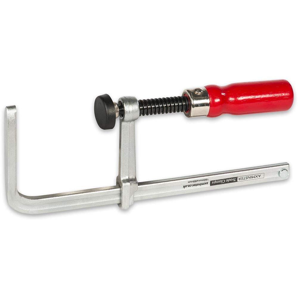 Axminster Guide Rail Clamps (Pkt 2) -160 x 60mm