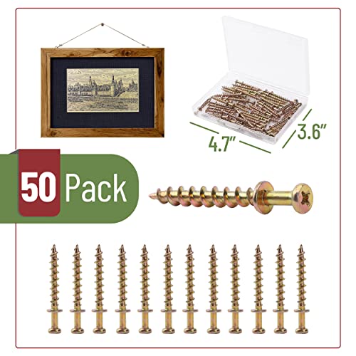 Image of Mr. Pen- Hanging Screws and Nails, 100 Pcs