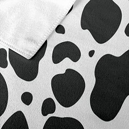Xwqwer Cow Print Microfiber Sand Free Quick Dry Beach Towel For Men Women, Lightweight Oversized Thin Super Absorbent Bath Towel Pool Swimming Travel Gym Camping #TOP3