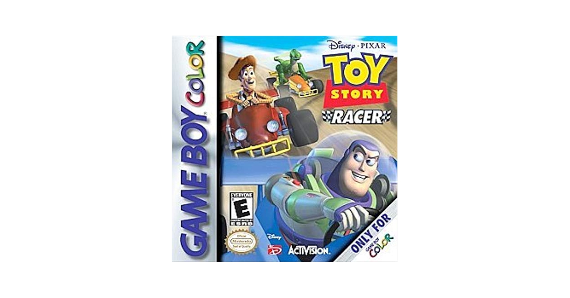 レア　TOY STORY RACER  ゲームボーイカラー海外版 トイストーリー Amazon.com: Toy Story Racer : Nintendo Game Boy Color