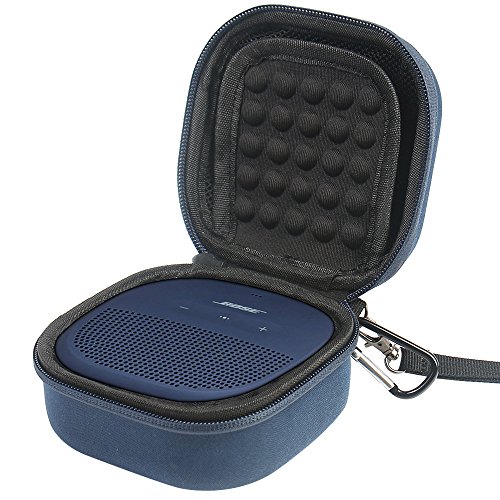 COMECASE Estuche rígido EVA para Bose SoundLink Micro Altavoz Bluetooth - Azul