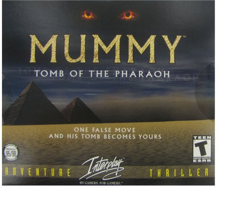 Mummy: Tomb of the Pharoh PC Game Case Pack 25