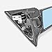 For 02-06 Integra DC5 Acura RSX LHD Carbon Fiber Ganador Aero Mirror Rearview