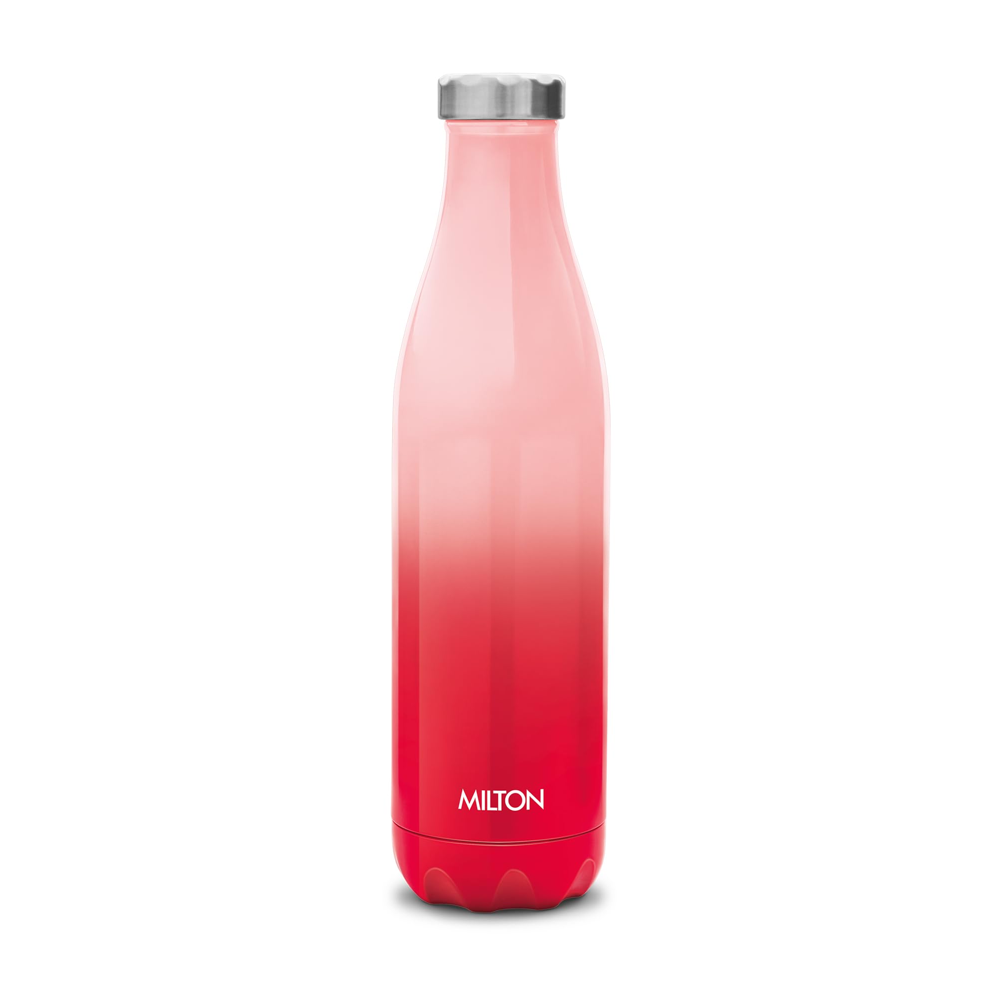 Milton Prudent Thermosteel Bottle, 800 ml Water Bottle, 24 Hours Hot and Cold, Double Wall Vacuum Insulated, Water Bottles, Tea Flask/Coffee Flask for Sports, Travel, Red