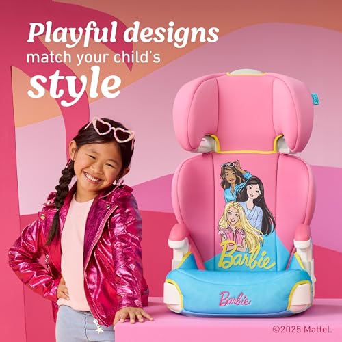 Image of Barbie x Graco Turbobooster 2.0 High Back Booster Seat, Belt Positioning Booster Car Seat for Big Kids