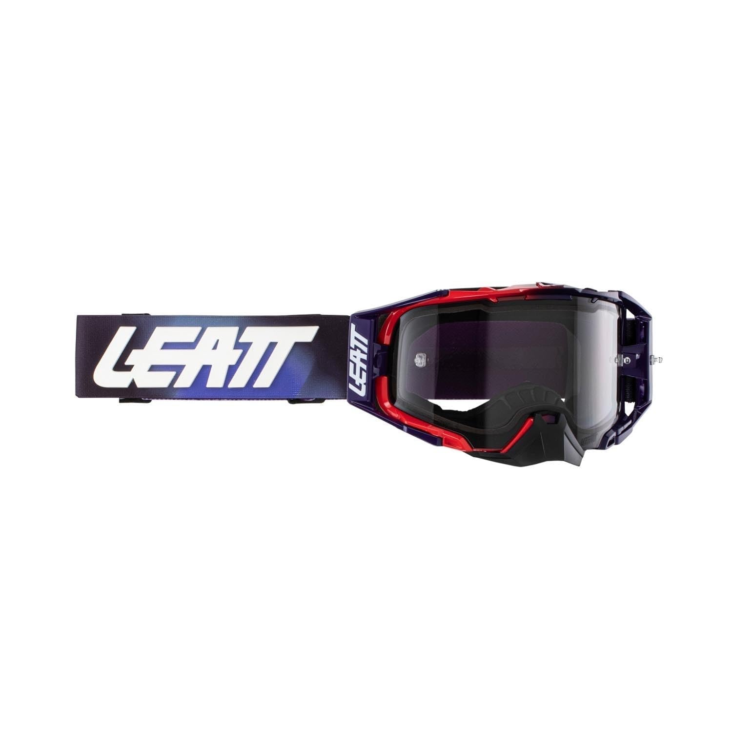 Leatt Unisex Adult Velocity 6.5 okulary ochronne 83 VLT Flame Clear X, One Size