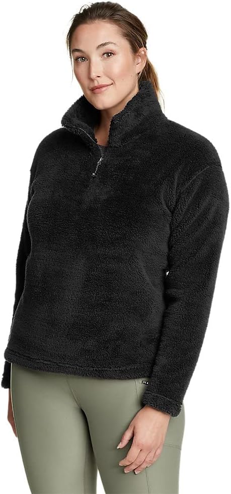 Eddie Bauer Women's Quest Plush 2.0 1/4-Zip