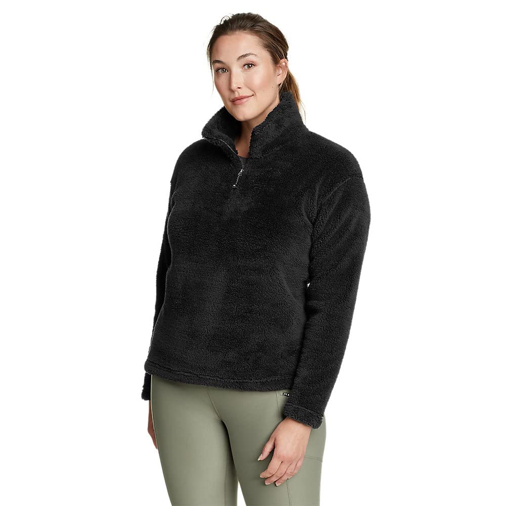Eddie Bauer Women's Quest Plush 2.0 1/4-Zip