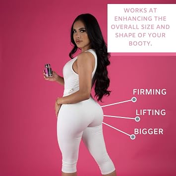 BootyMaxx Pills, Supplements for Women and Men, Target Your Curves, Butt Formula with Premium Ingredients, The Original Booty Brand
