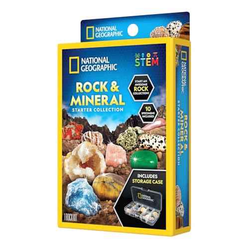 Blue Matble National Geographic Impulse Rock and Mineral Starter Kit