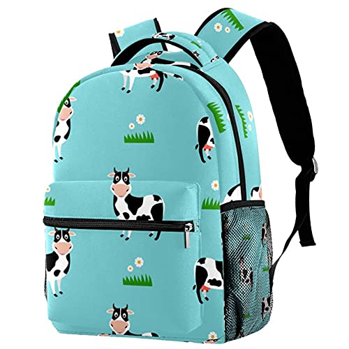 Sac à dos de voyage vache mignonne idée cadeau fille et garçon