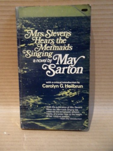 Mrs. Stevens Hears the Mermaids Singing B005KT7XXI Book Cover